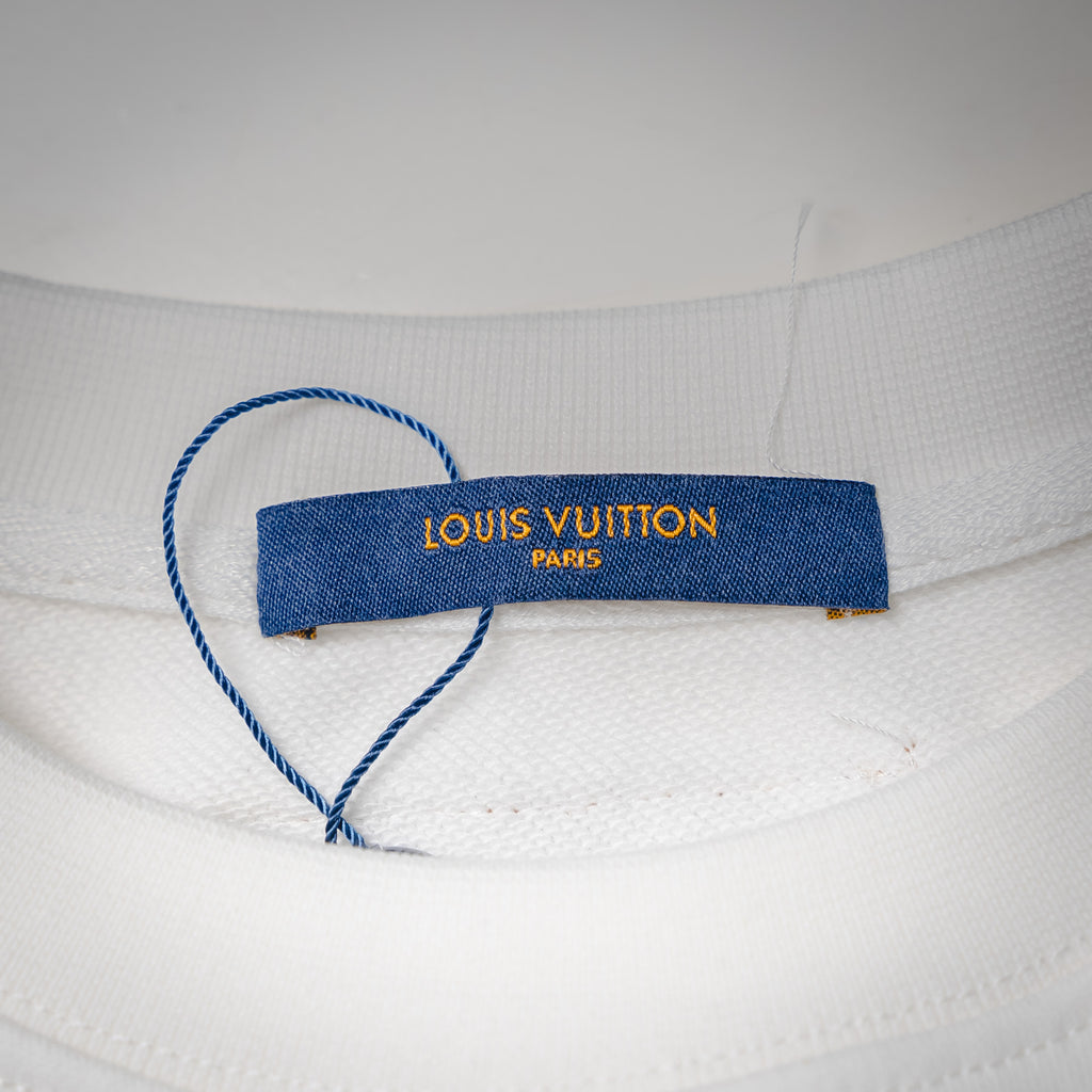 Louis 25fw printed shirt