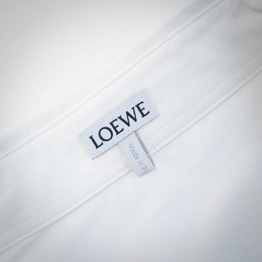 Loe 25fw jacquard shirt