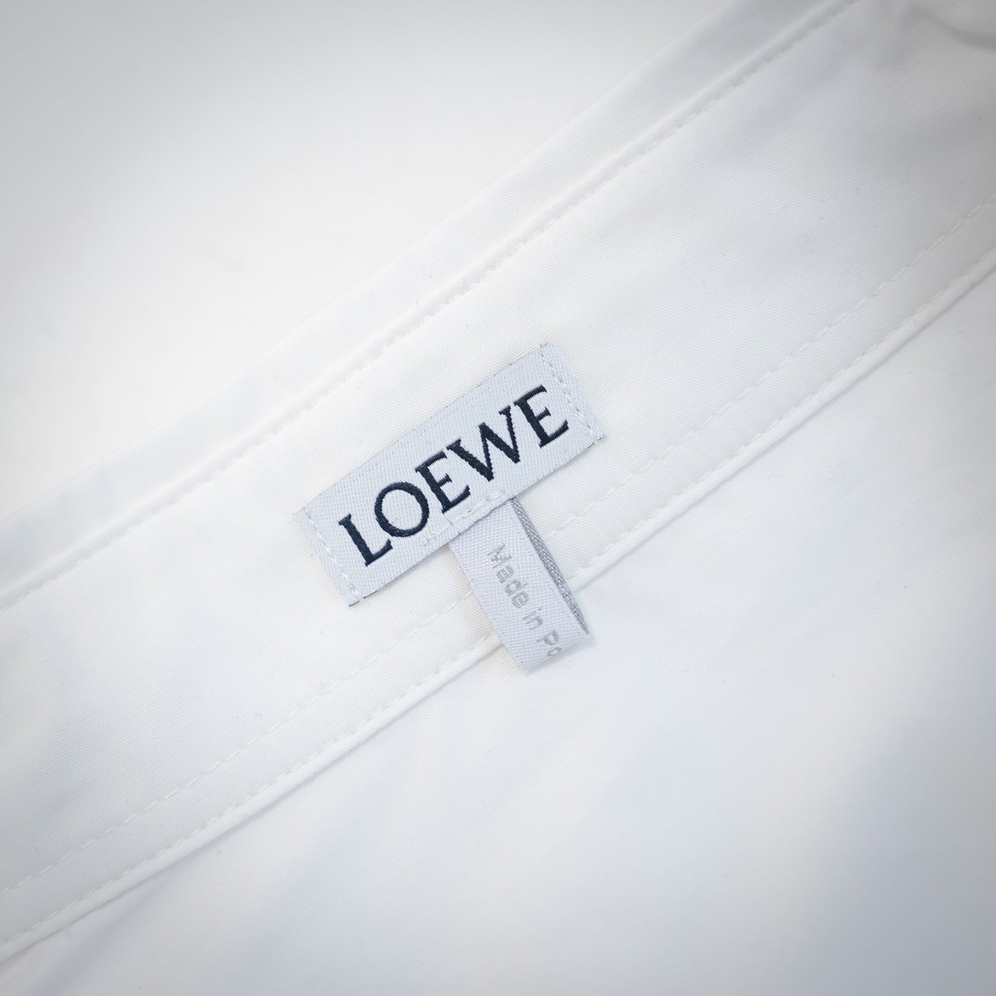 Loe 25fw jacquard shirt