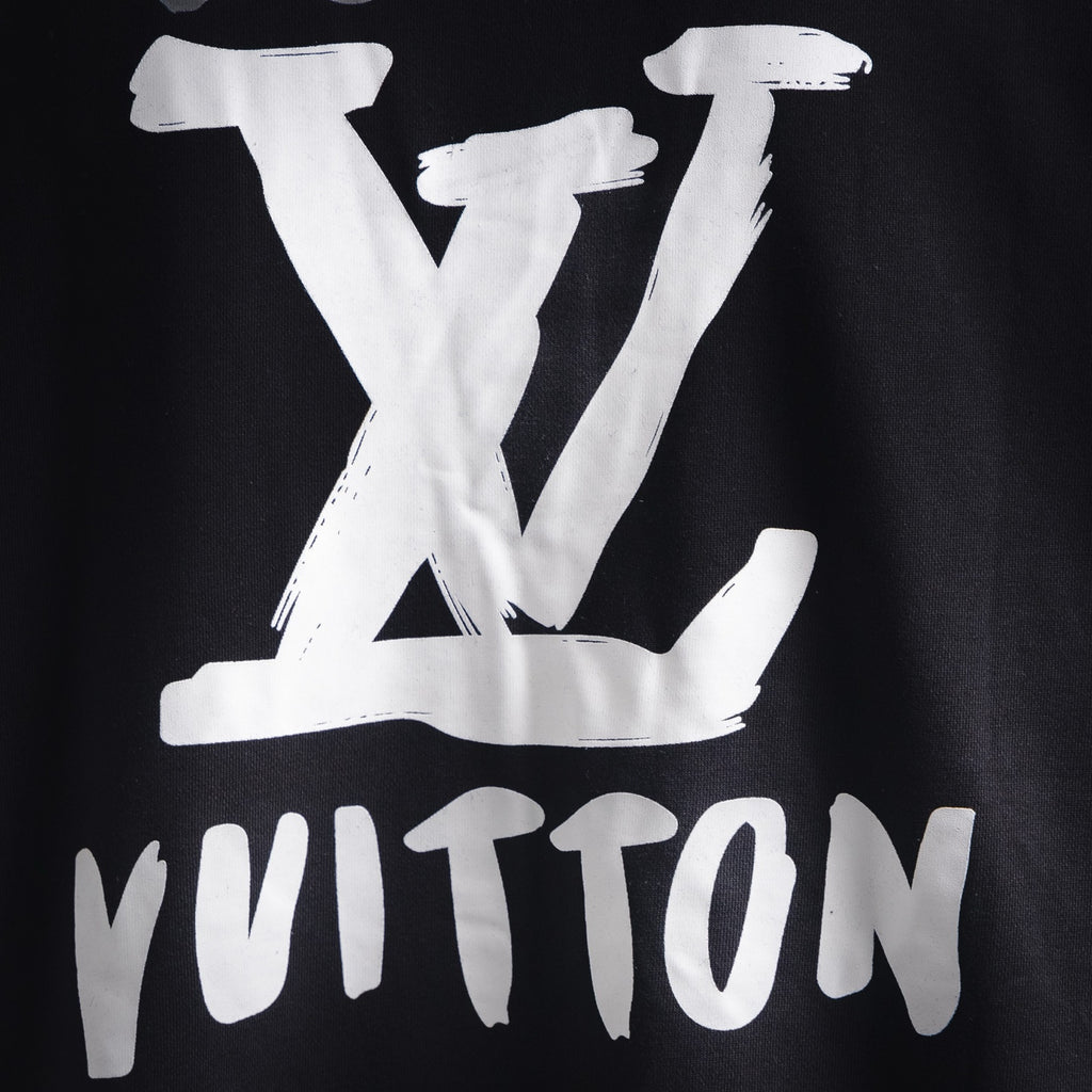 Louis 25fw printed shirt