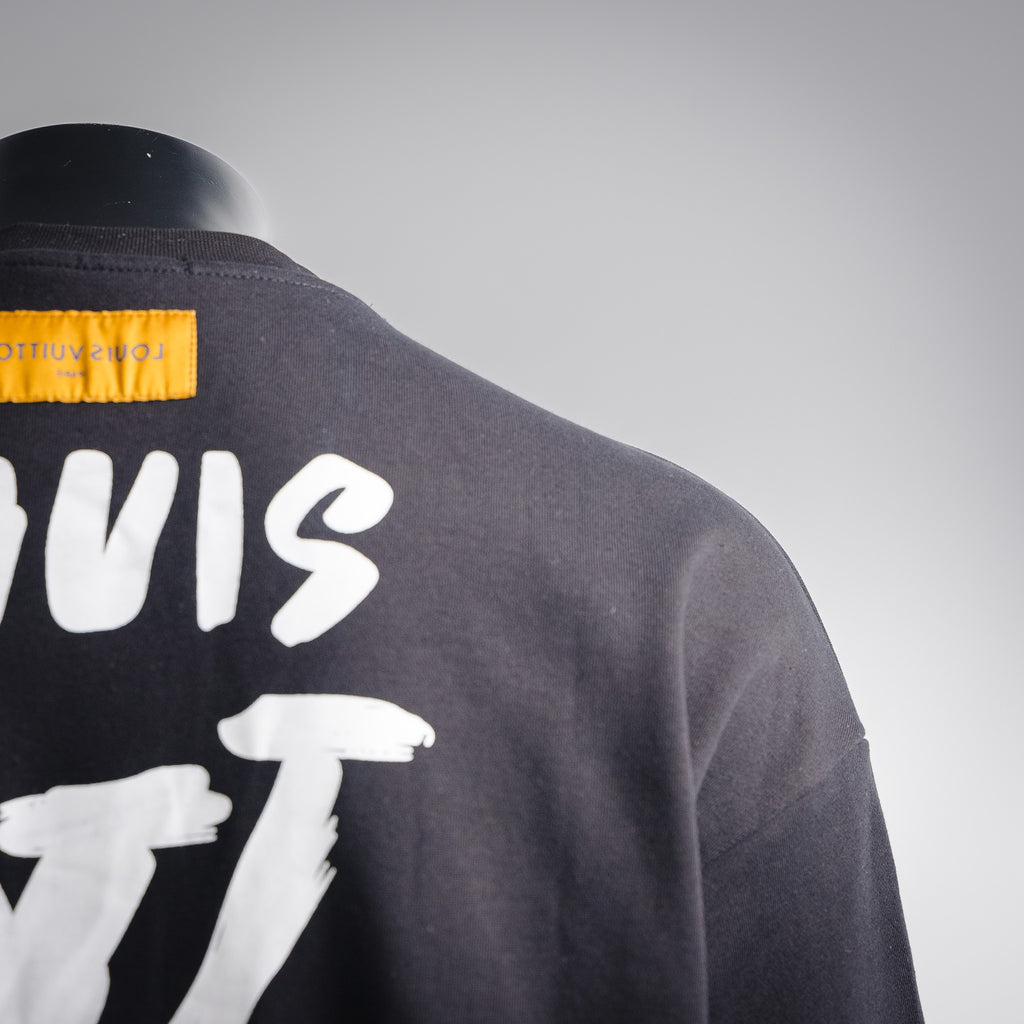 Louis 25fw printed shirt