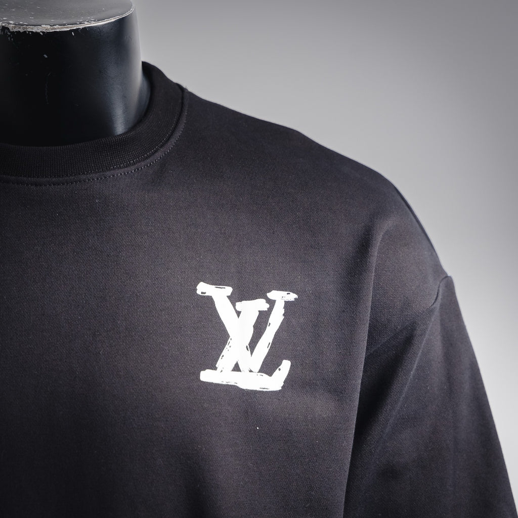 Louis 25fw printed shirt