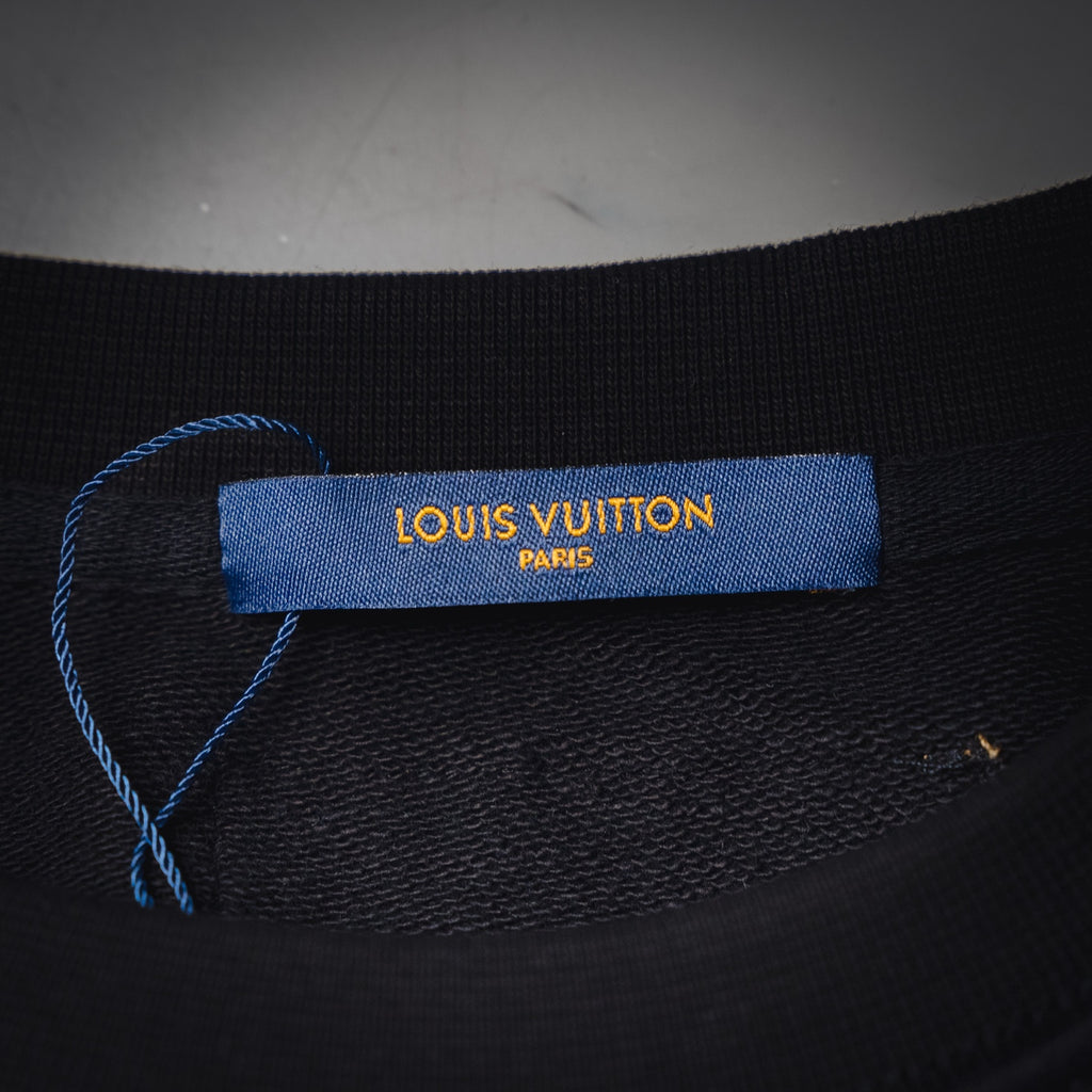 Louis 25fw printed shirt