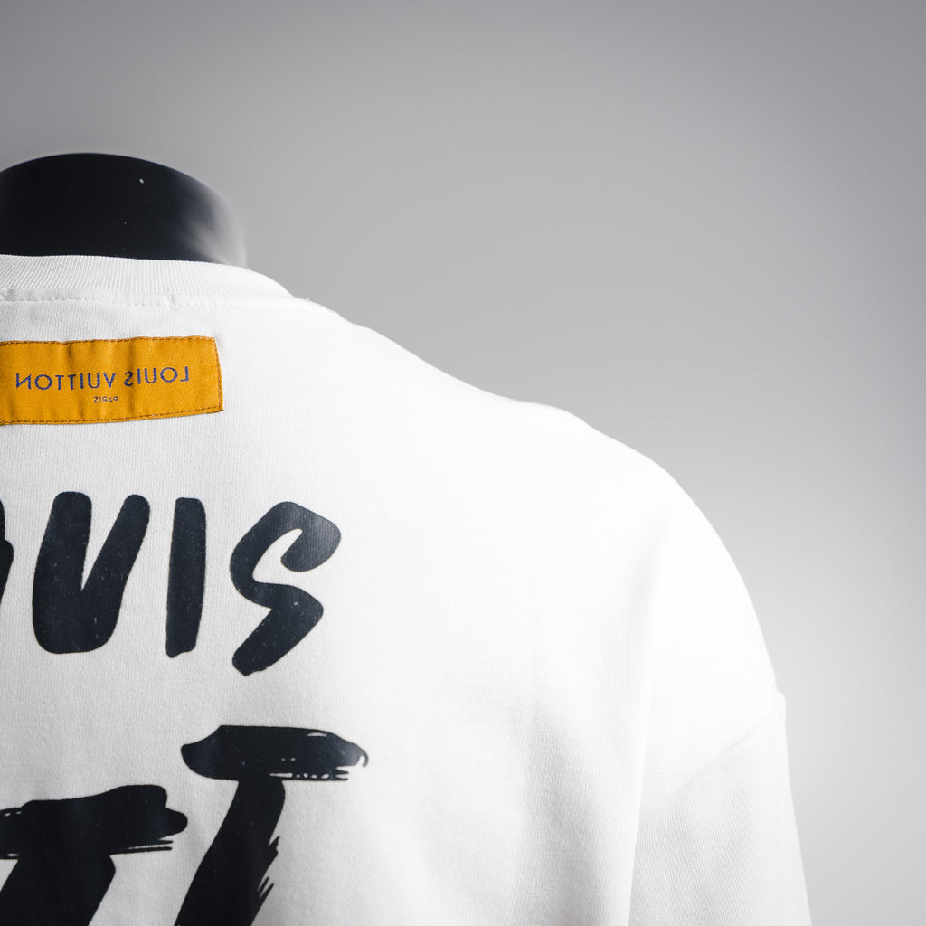 Louis 25fw printed shirt