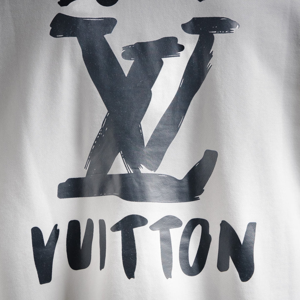 Louis 25fw printed shirt