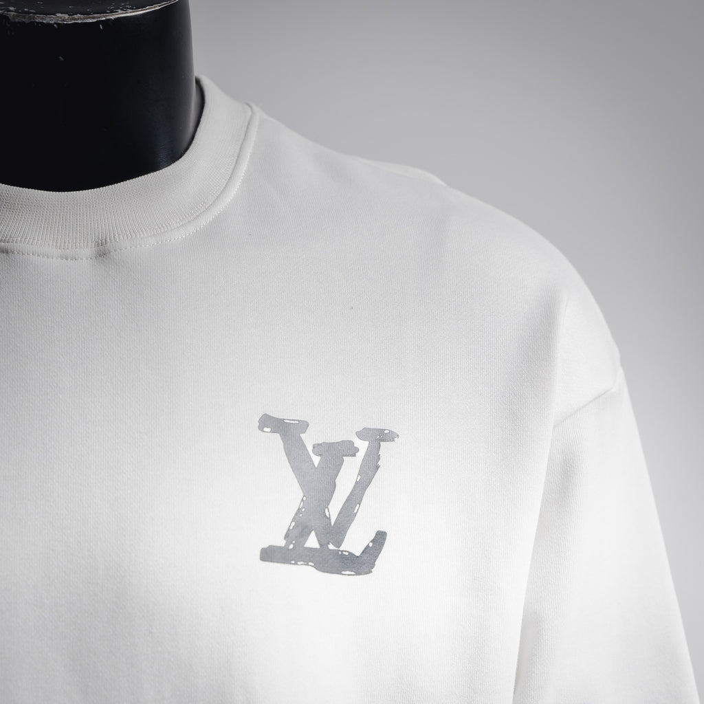 Louis 25fw printed shirt