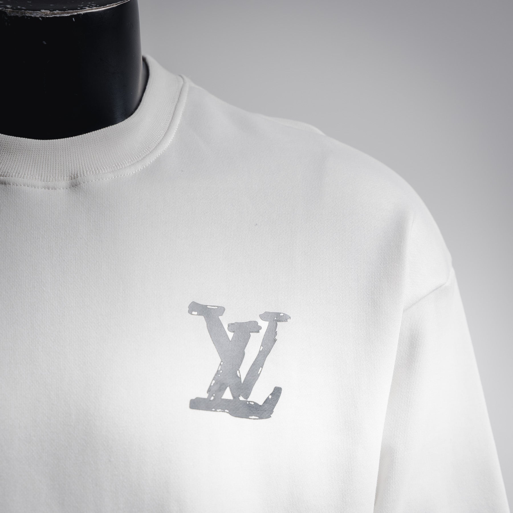 Louis 25fw printed shirt