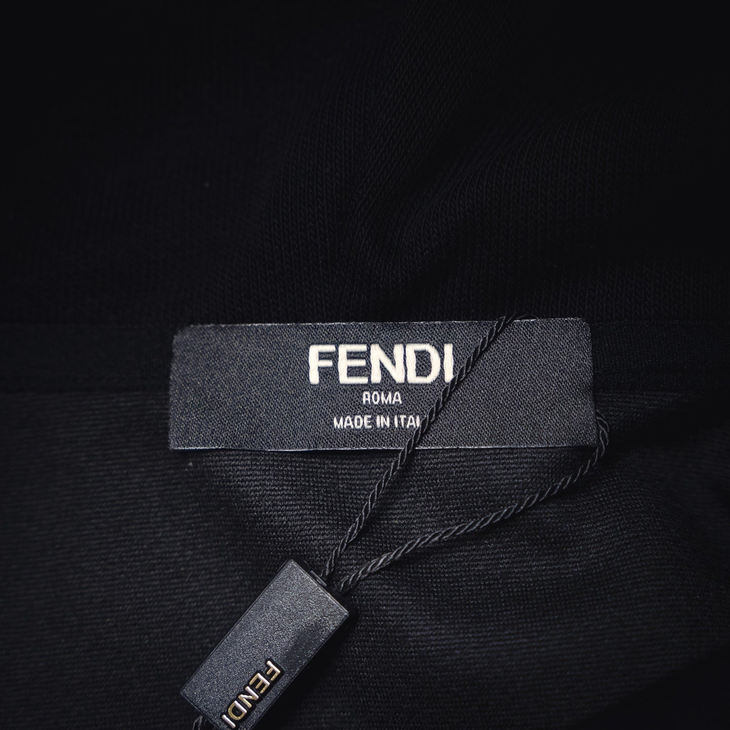 Fend 25fw printed hoodie
