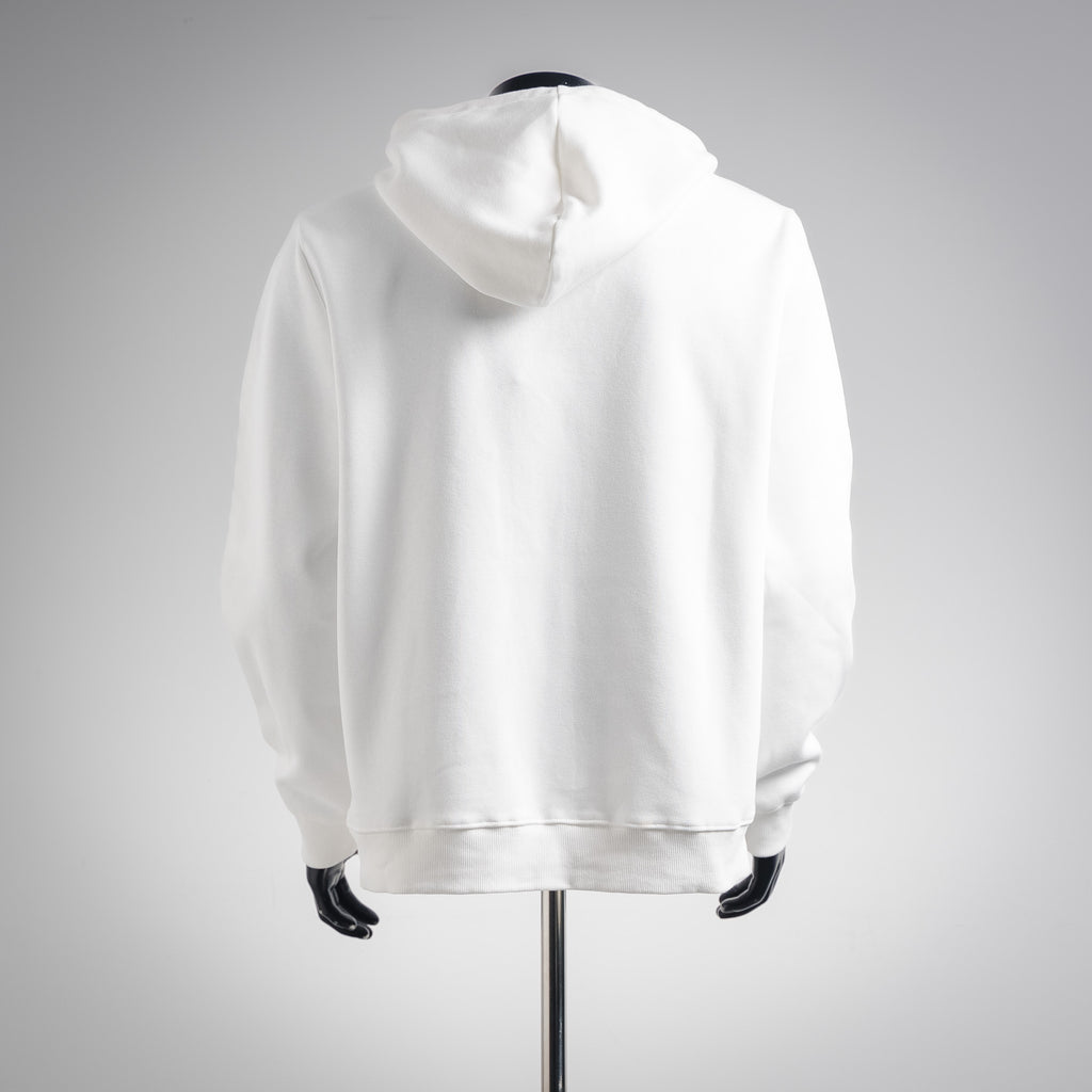 Fend 25fw printed hoodie