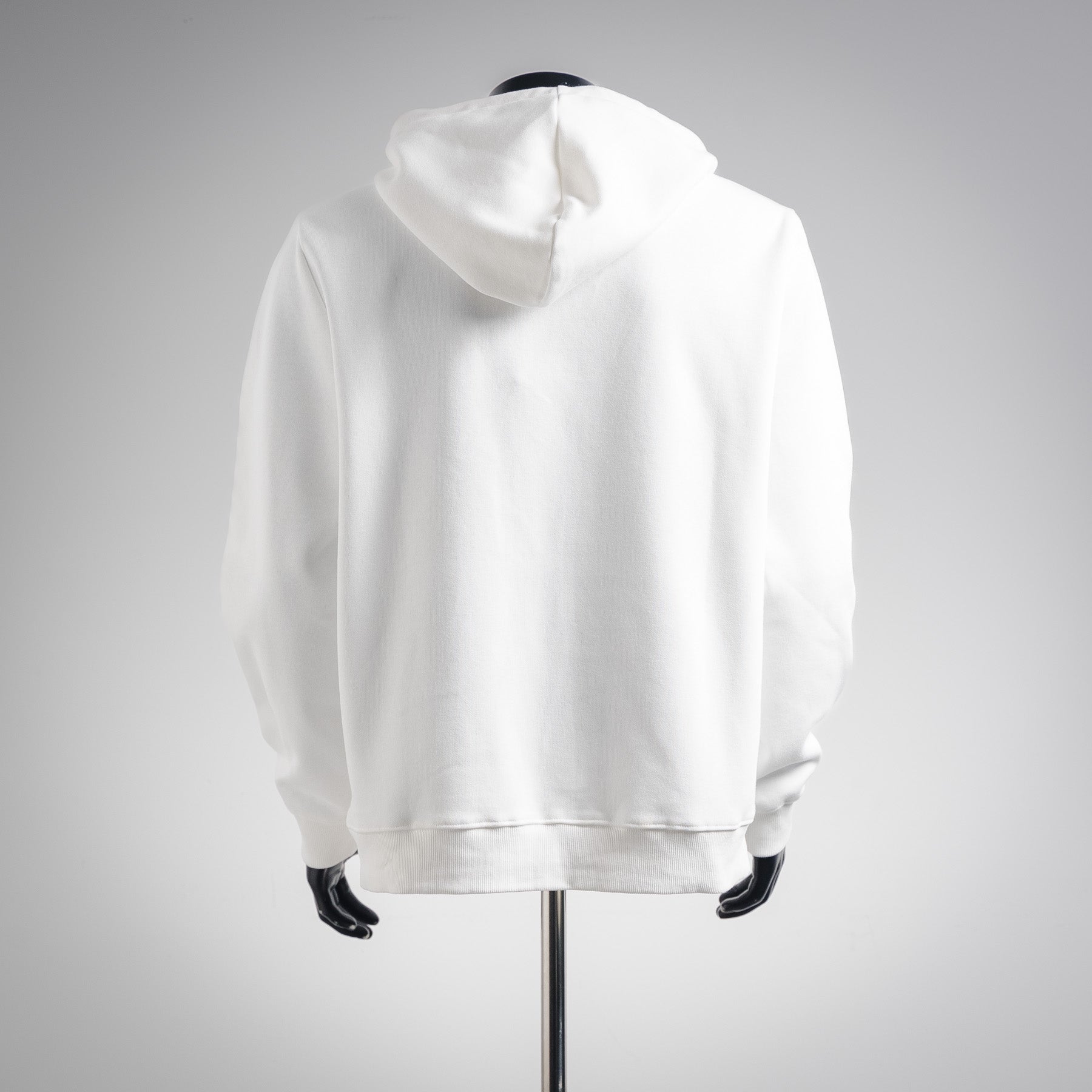 Fend 25fw printed hoodie