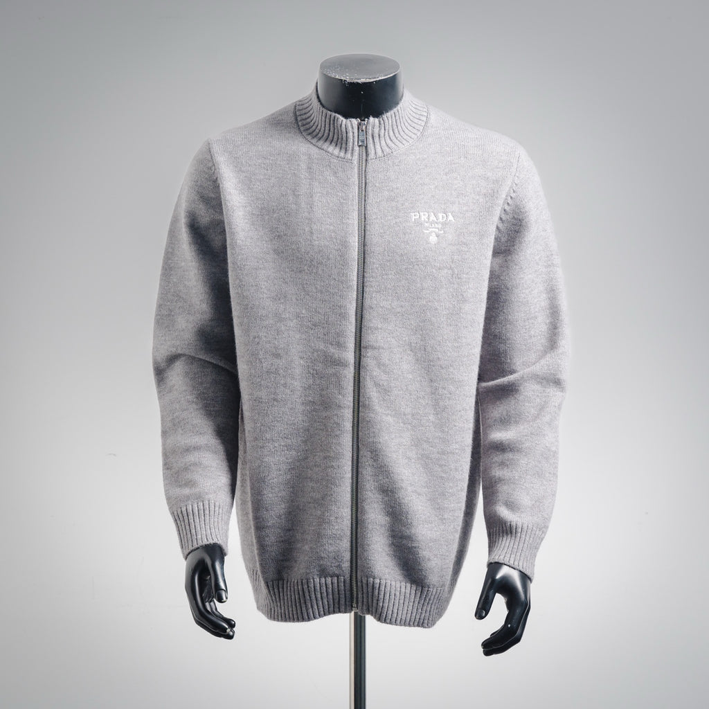 Pra 25fw knitted sweater