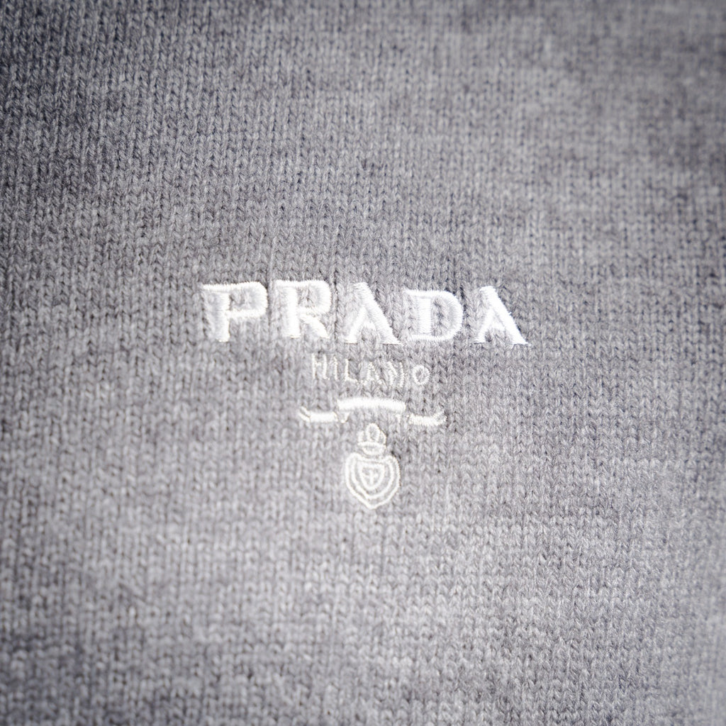 Pra 25fw knitted sweater