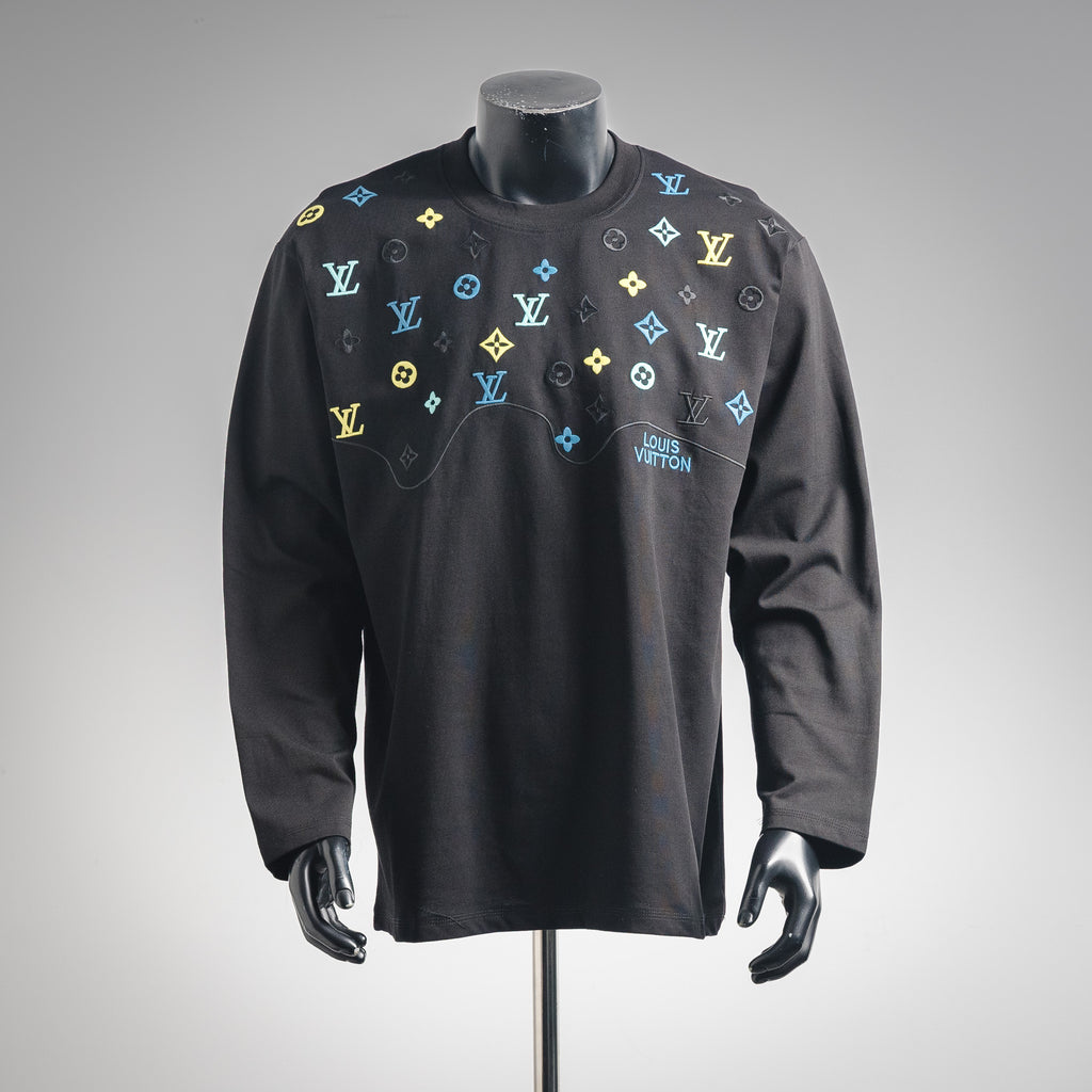 Louis 25fw embroidered shirt