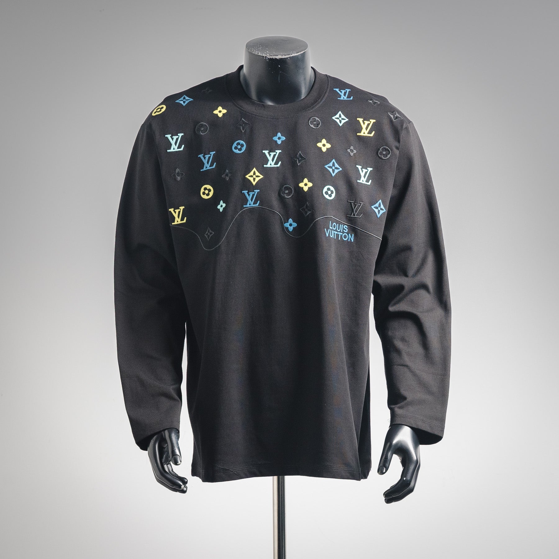 Louis 25fw embroidered shirt