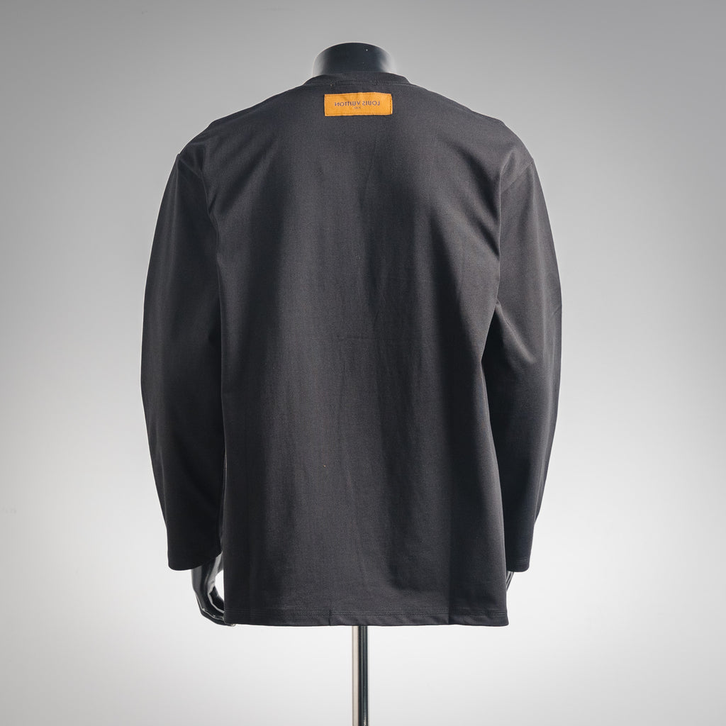 Louis 25fw embroidered shirt