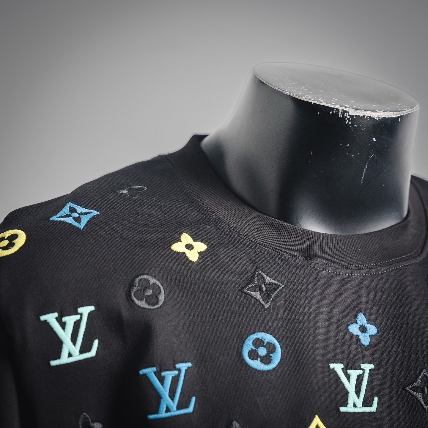 Louis 25fw embroidered shirt