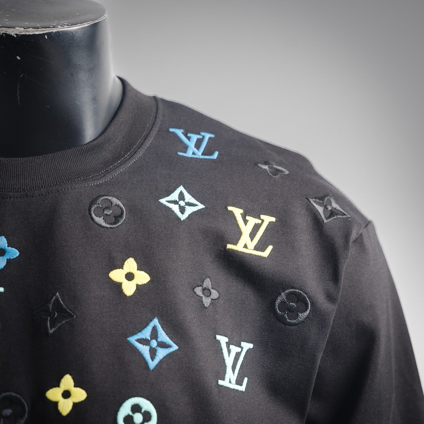 Louis 25fw embroidered shirt