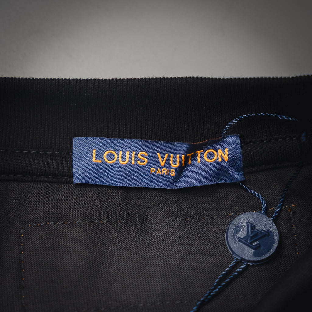Louis 25fw embroidered shirt