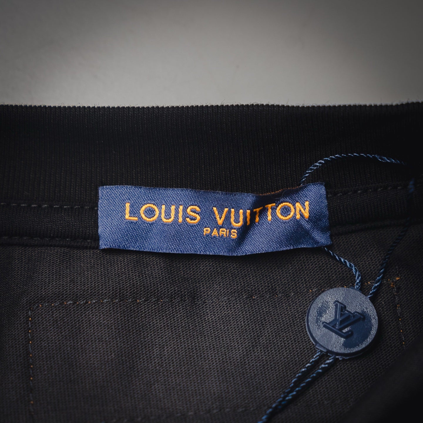 Louis 25fw embroidered shirt