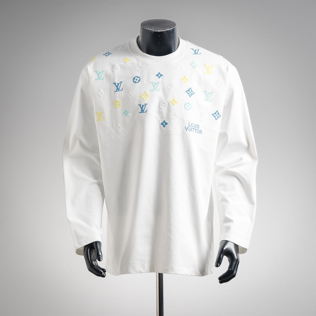 Louis 25fw embroidered shirt