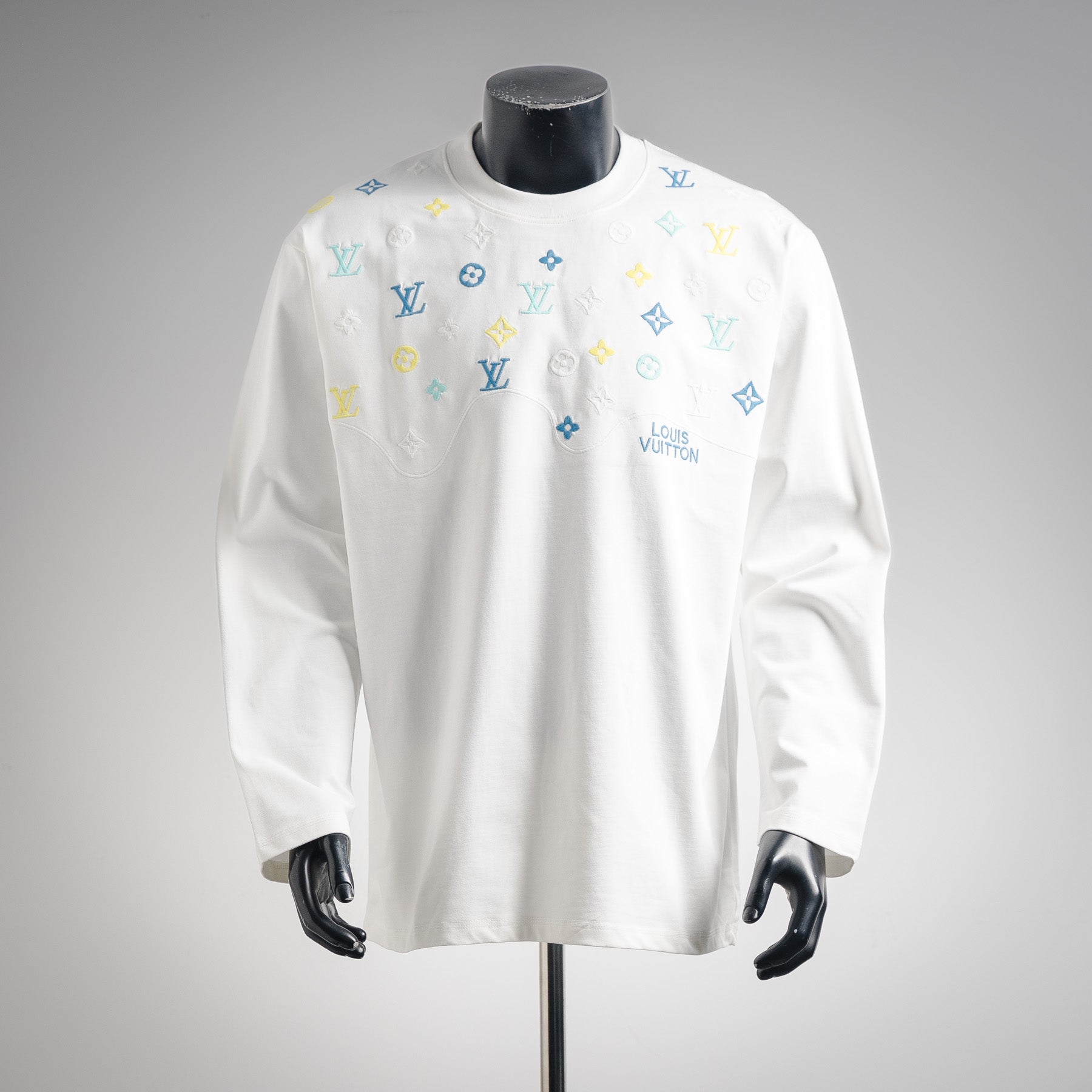 Louis 25fw embroidered shirt