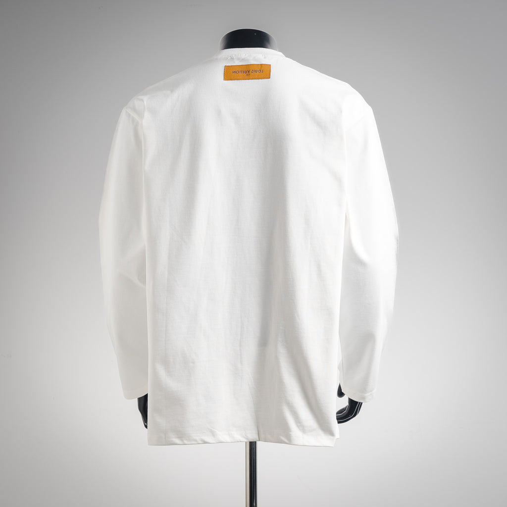 Louis 25fw embroidered shirt