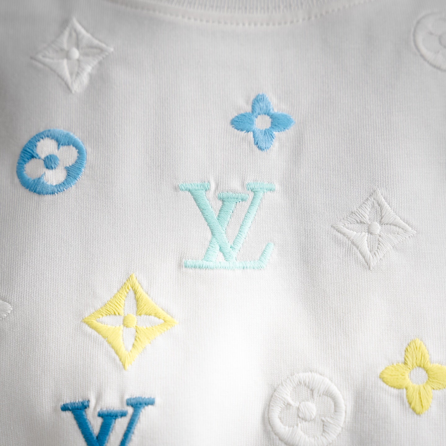 Louis 25fw embroidered shirt