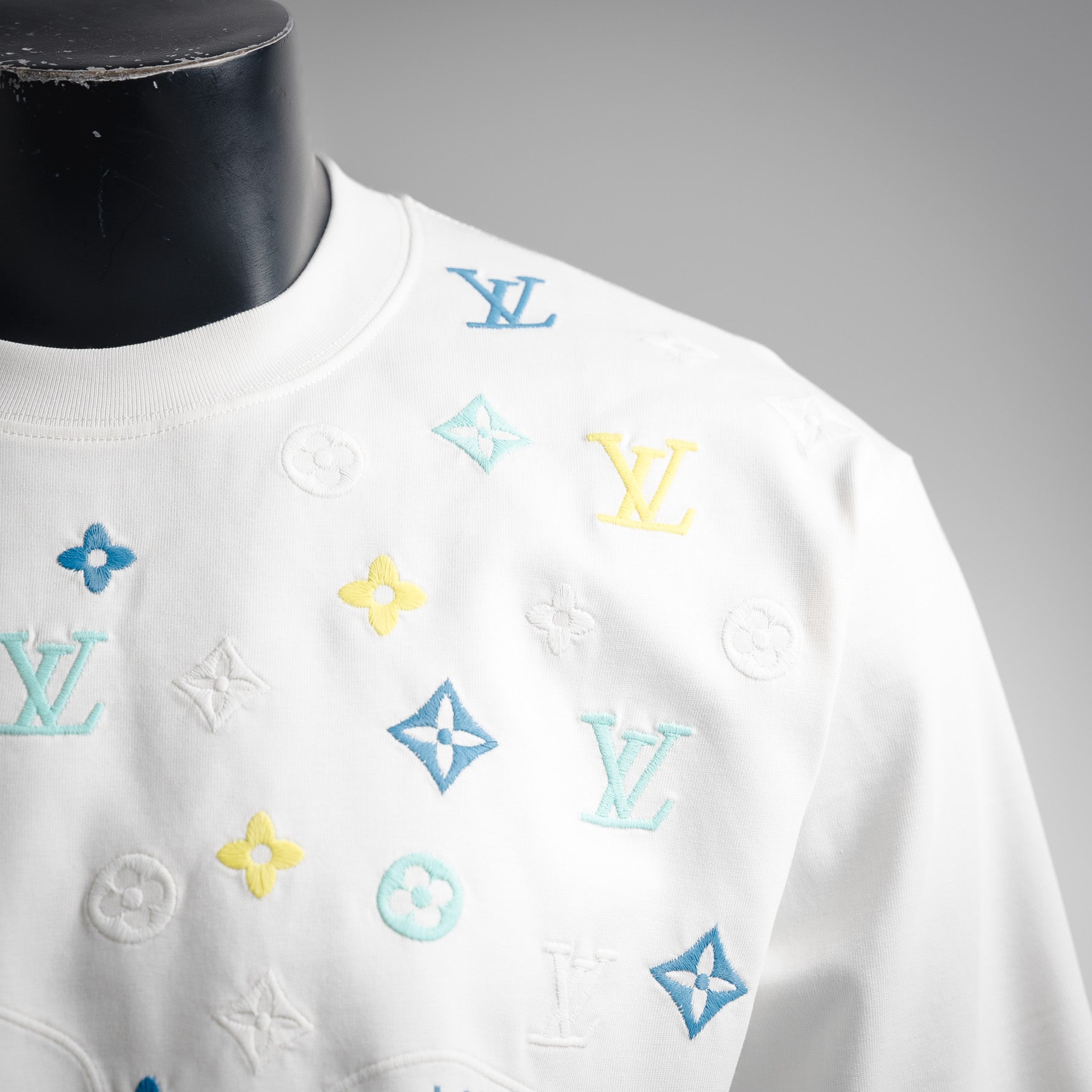 Louis 25fw embroidered shirt