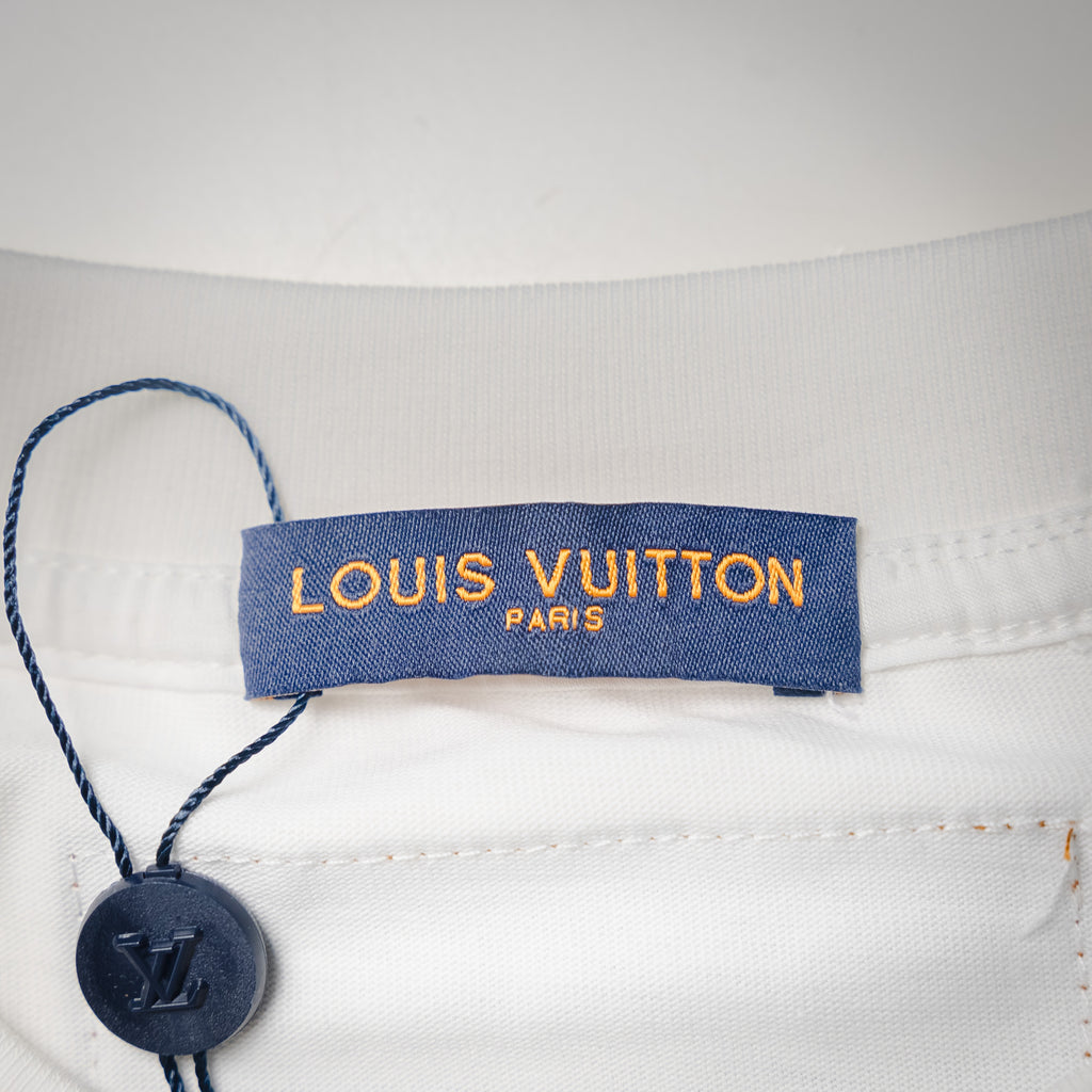 Louis 25fw embroidered shirt