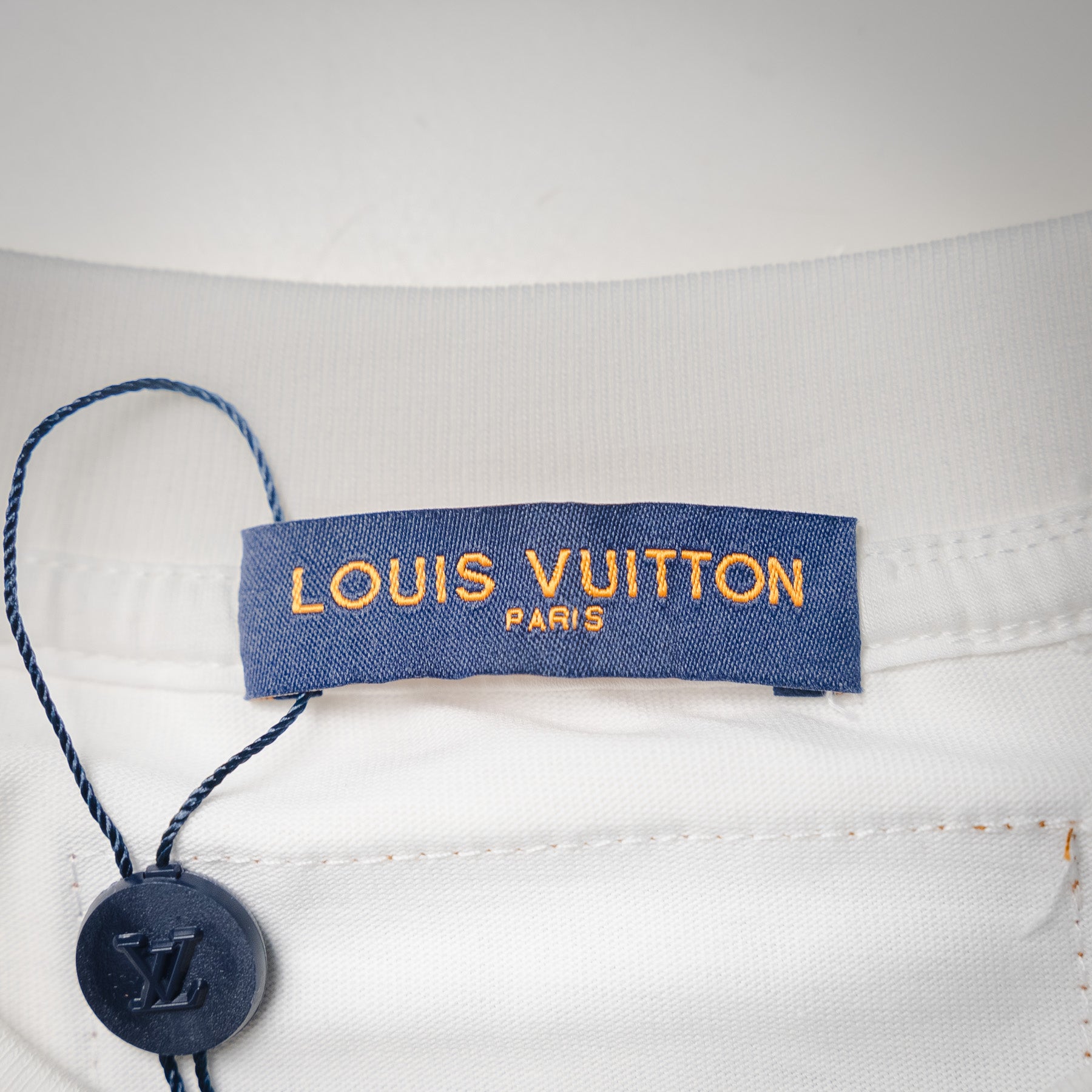 Louis 25fw embroidered shirt