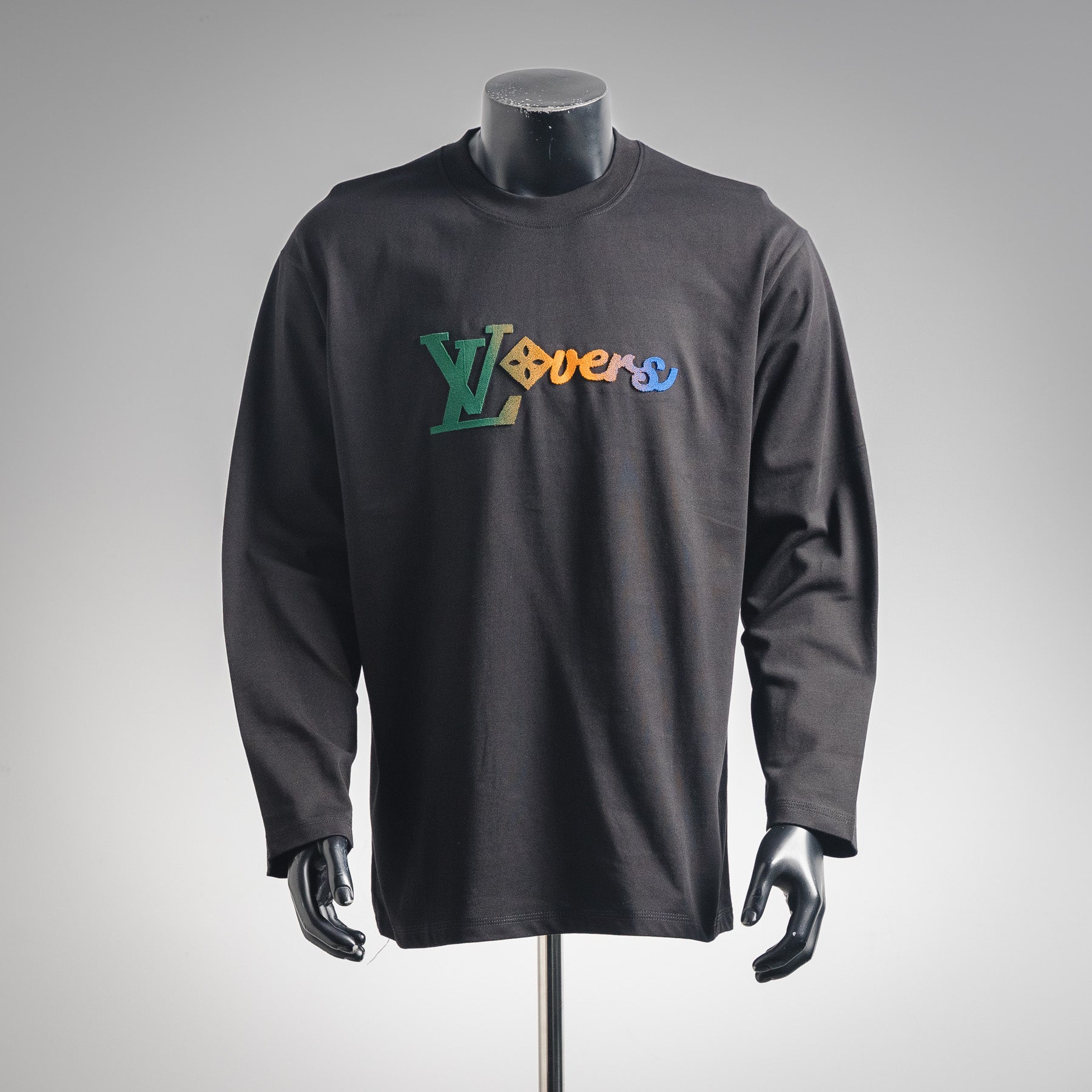 Louis 25fw embroidered shirt