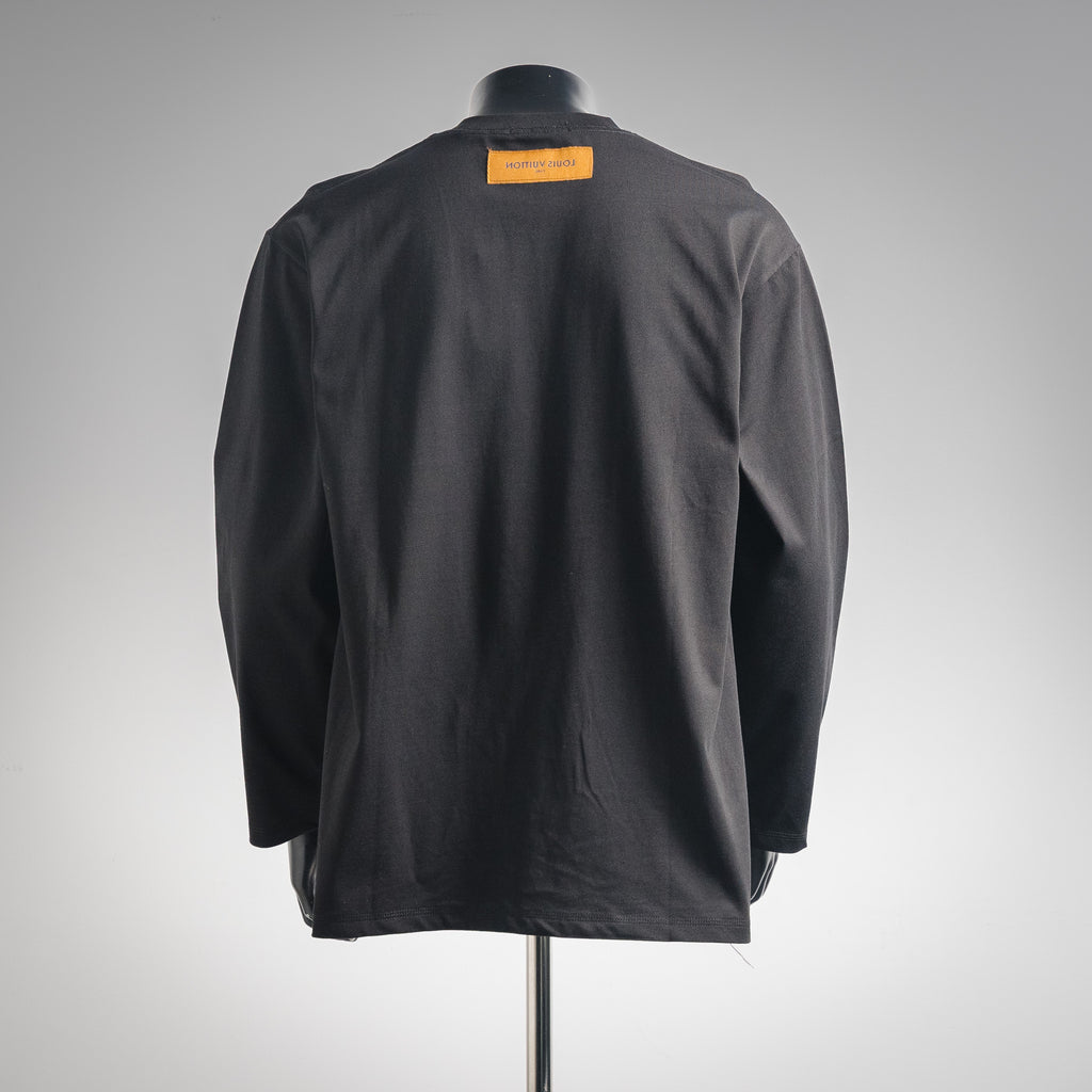 Louis 25fw embroidered shirt