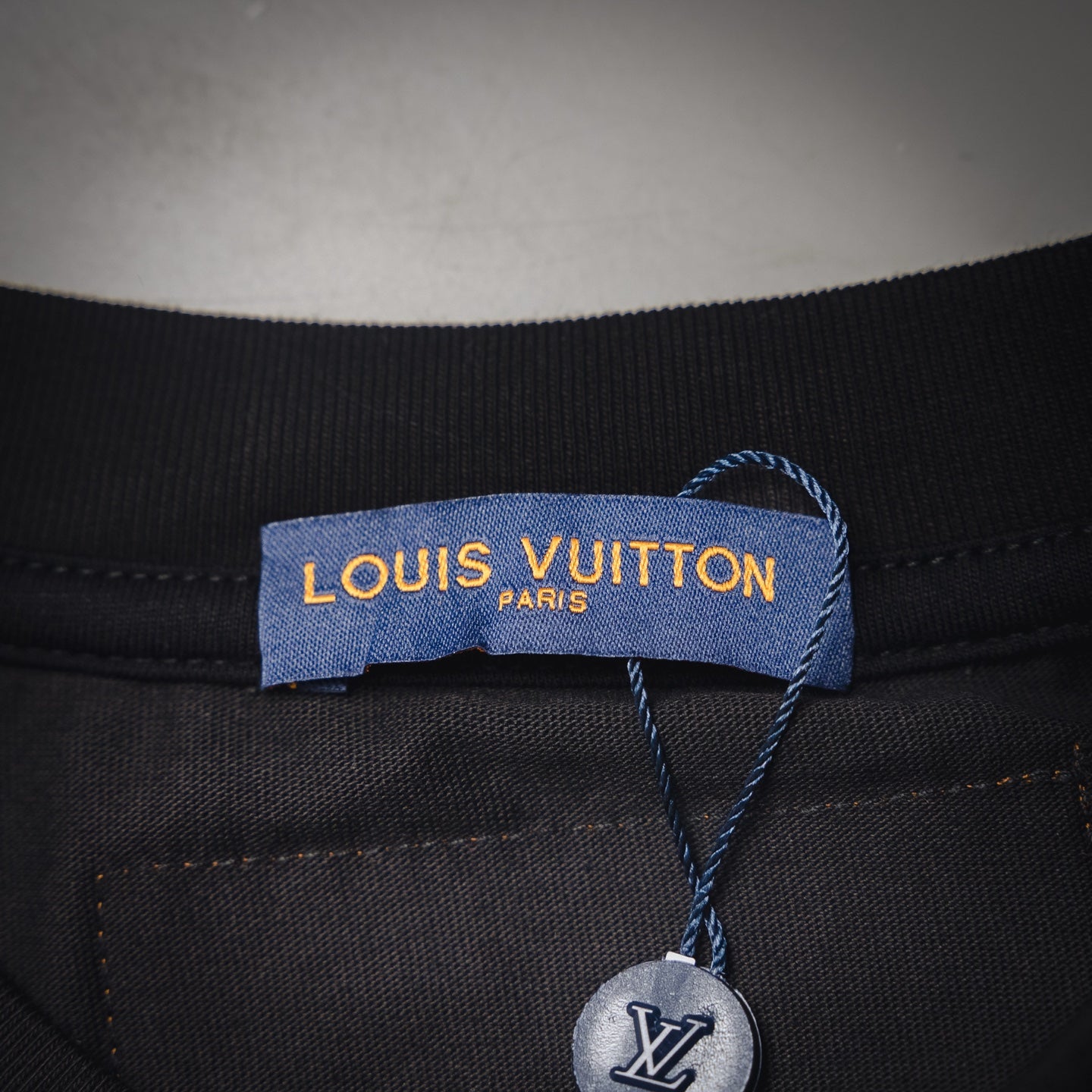 Louis 25fw embroidered shirt