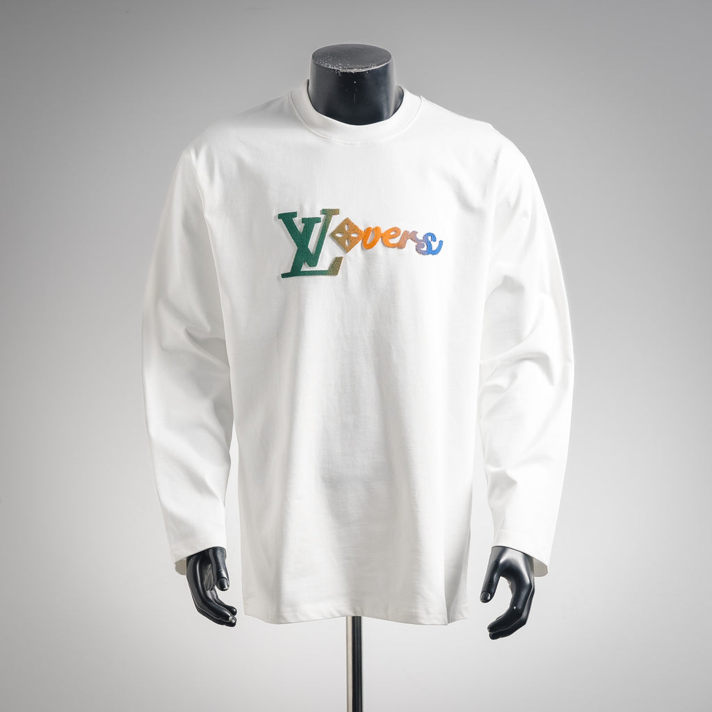 Louis 25fw embroidered shirt