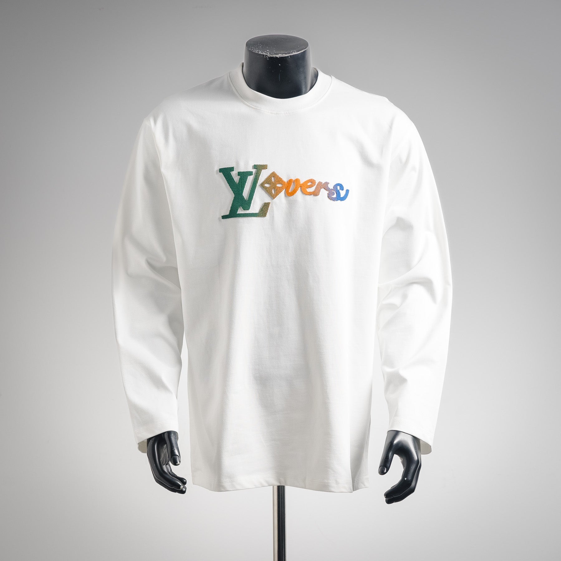 Louis 25fw embroidered shirt