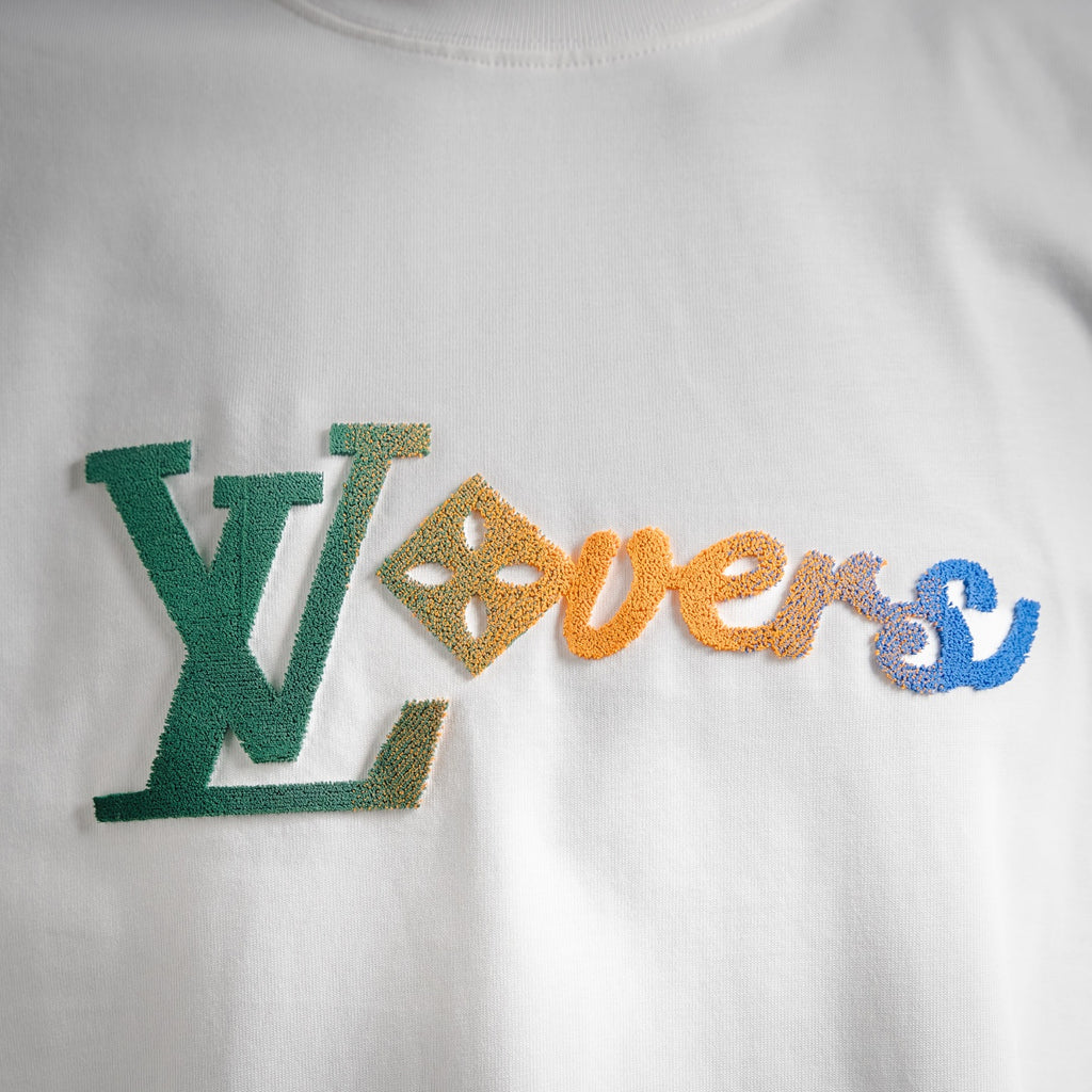 Louis 25fw embroidered shirt