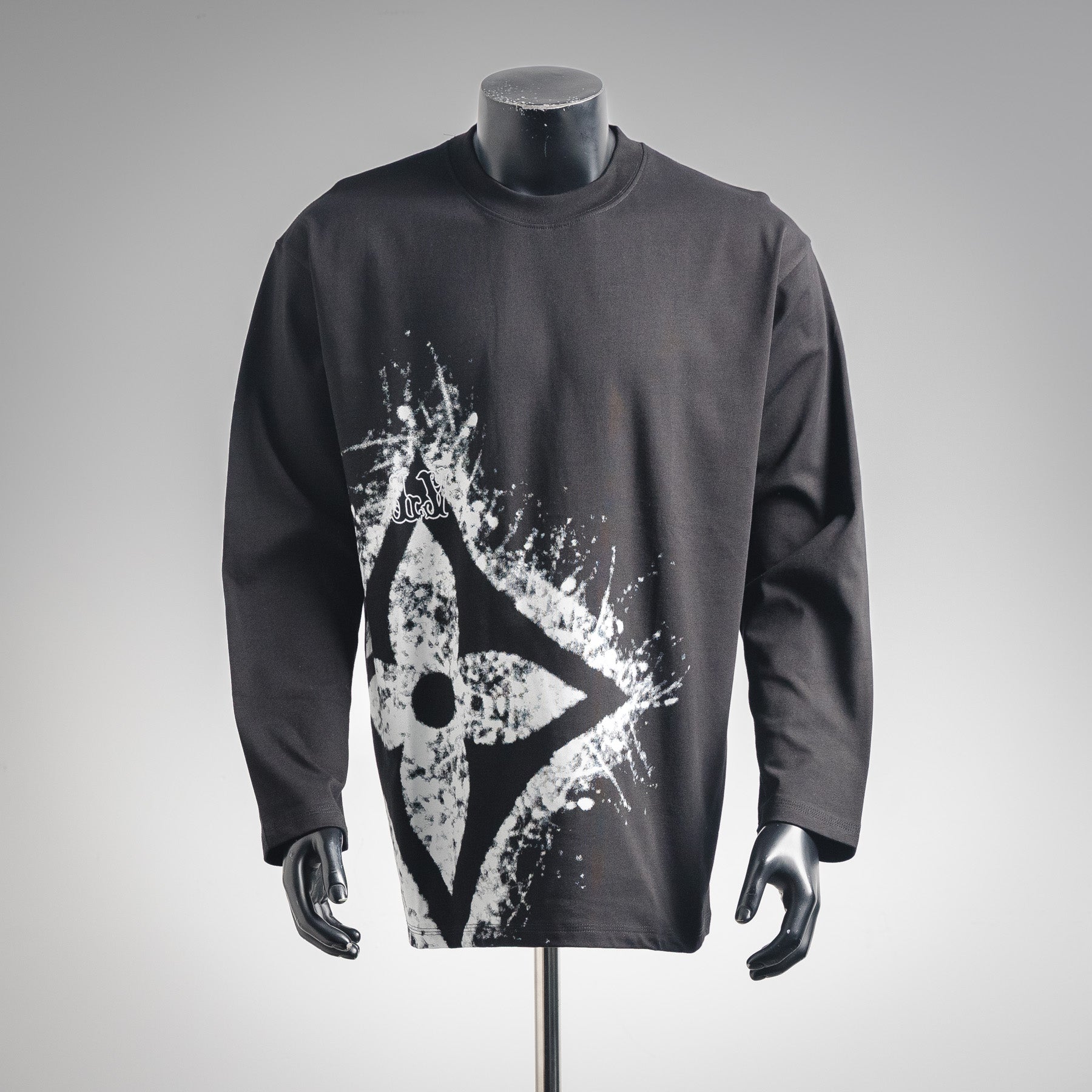 Louis 25fw printed shirt