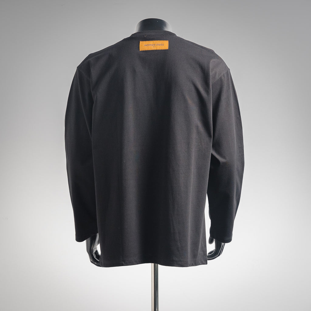 Louis 25fw printed shirt