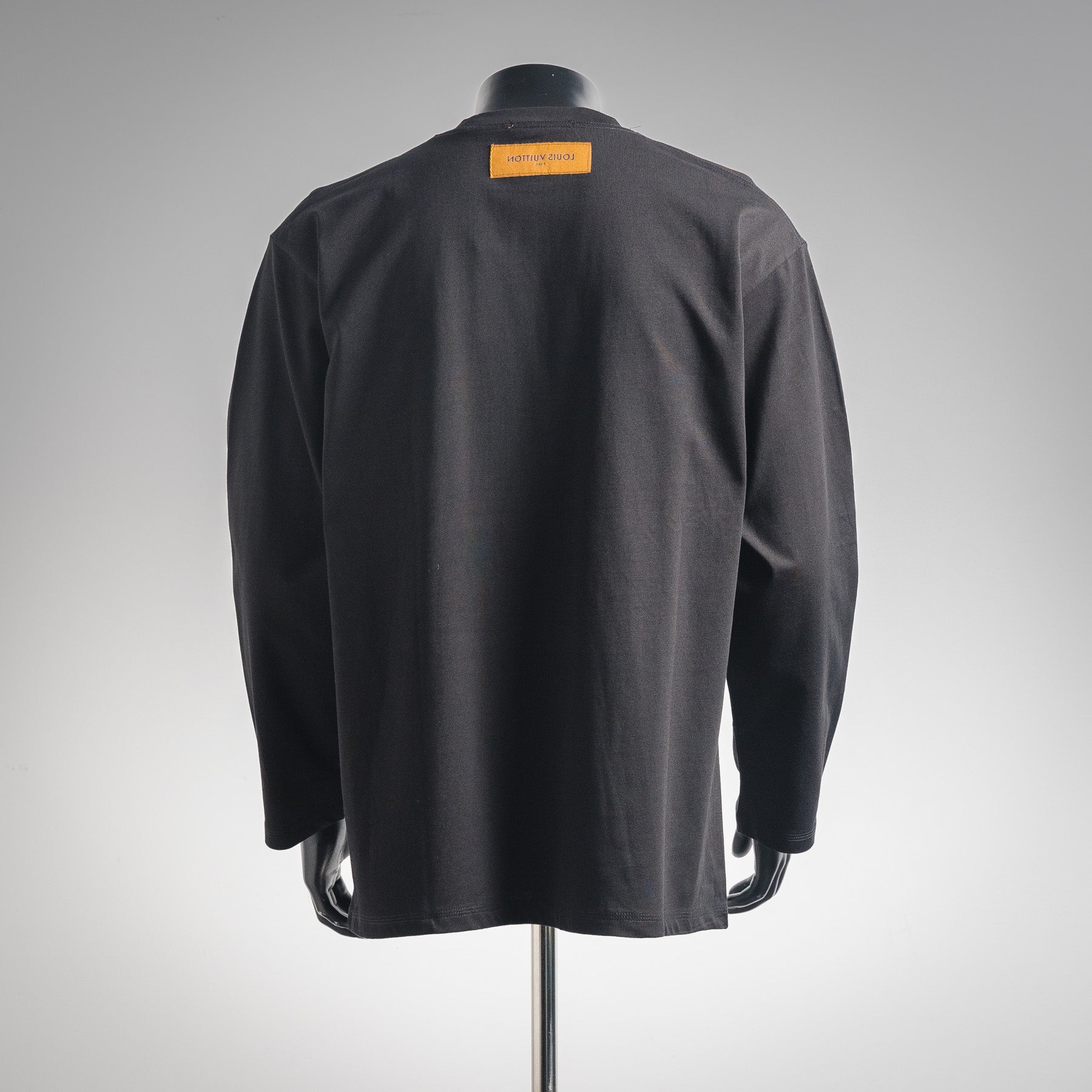 Louis 25fw printed shirt