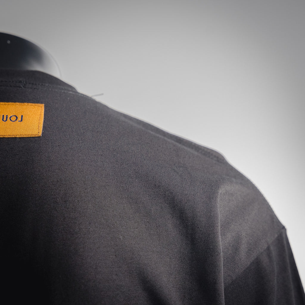 Louis 25fw printed shirt