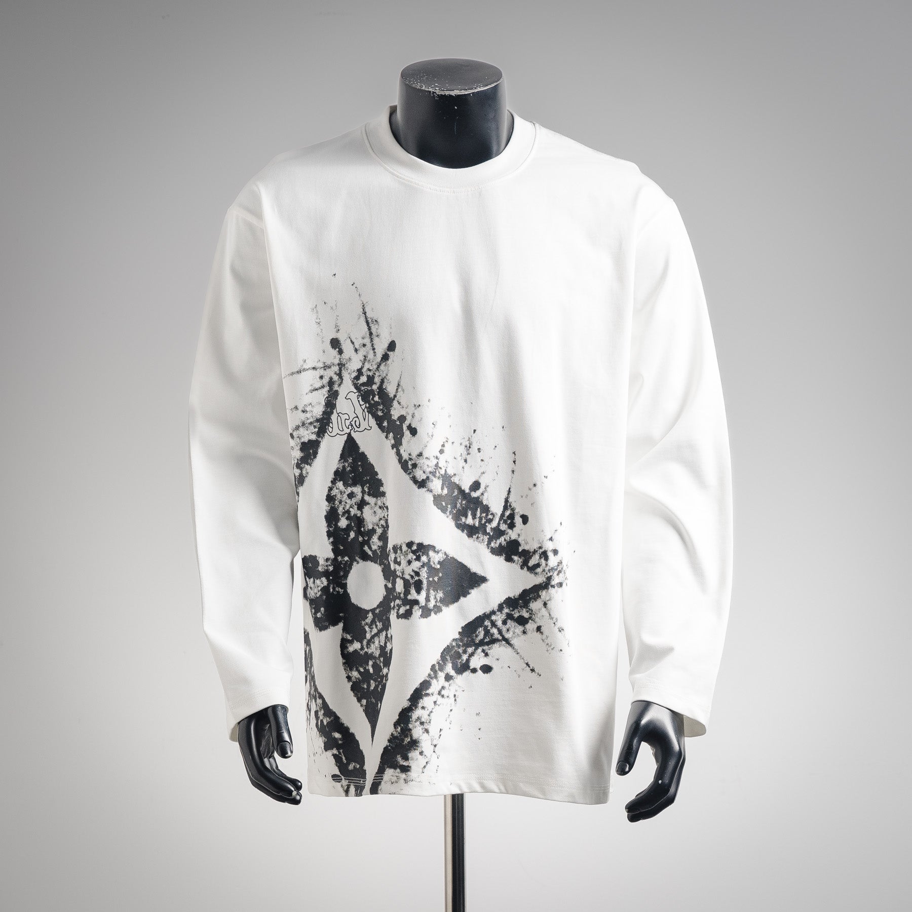 Louis 25fw printed shirt