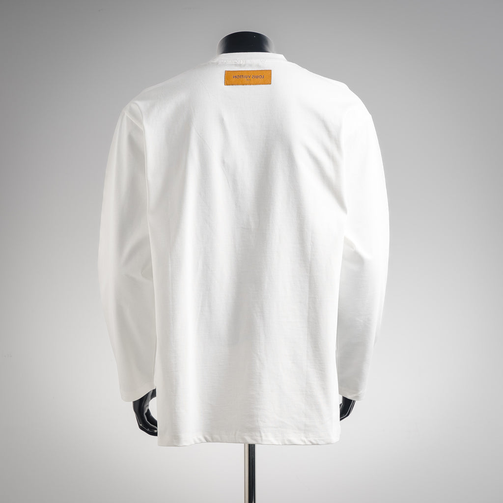 Louis 25fw printed shirt