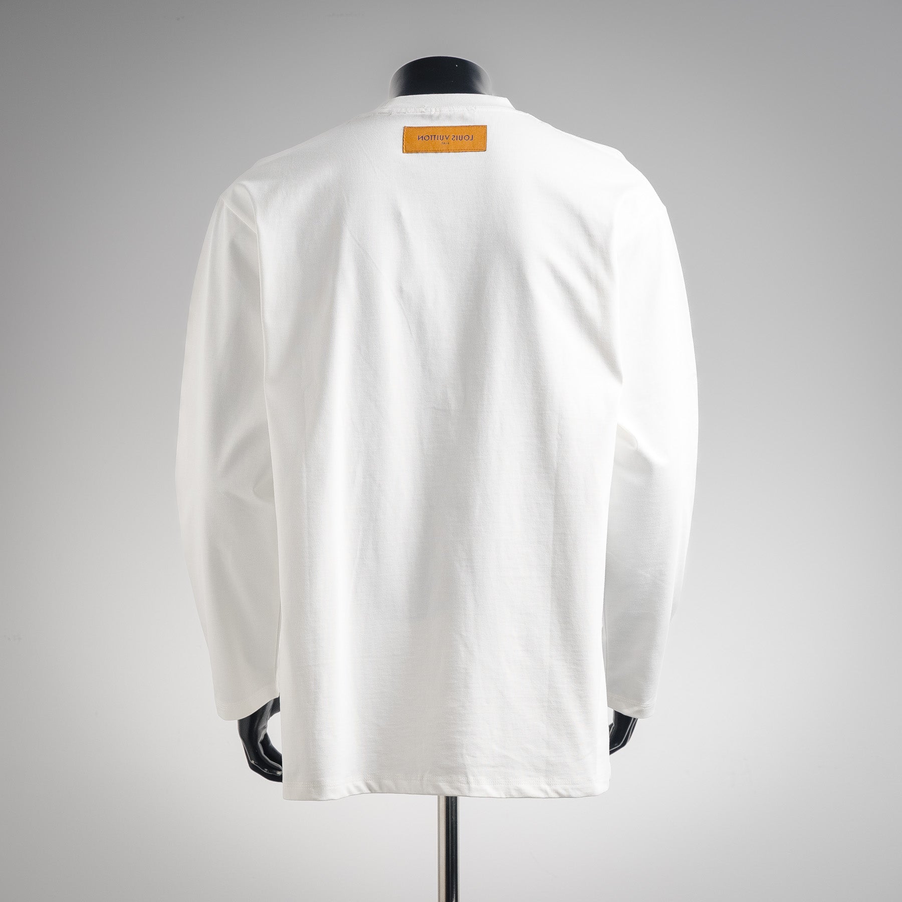 Louis 25fw printed shirt