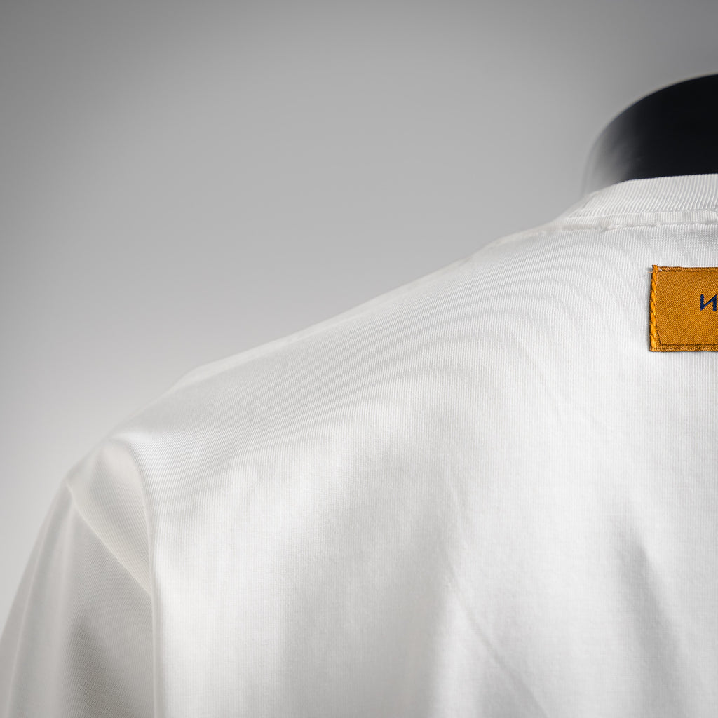 Louis 25fw printed shirt