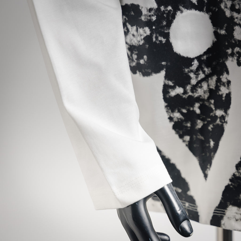 Louis 25fw printed shirt