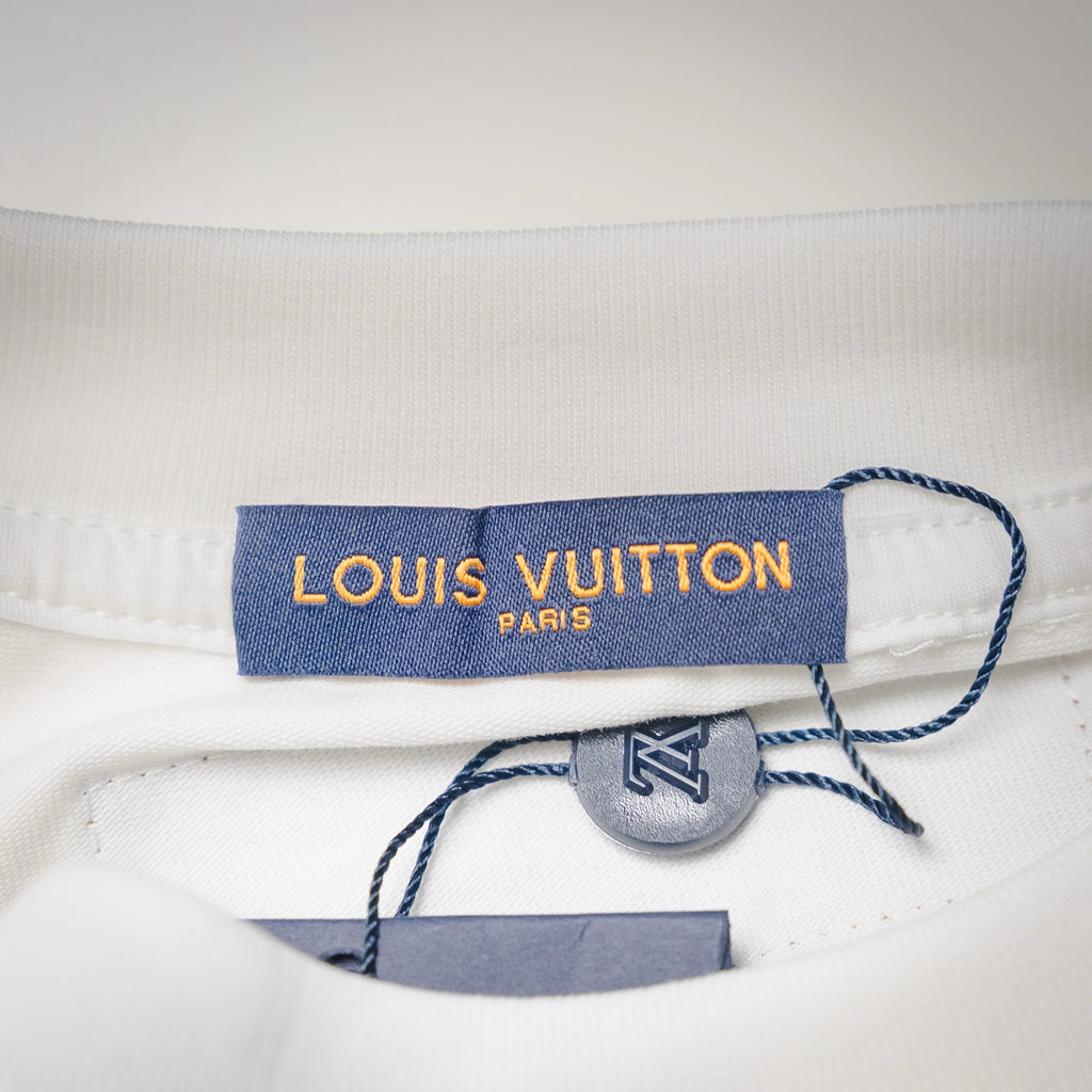 Louis 25fw printed shirt