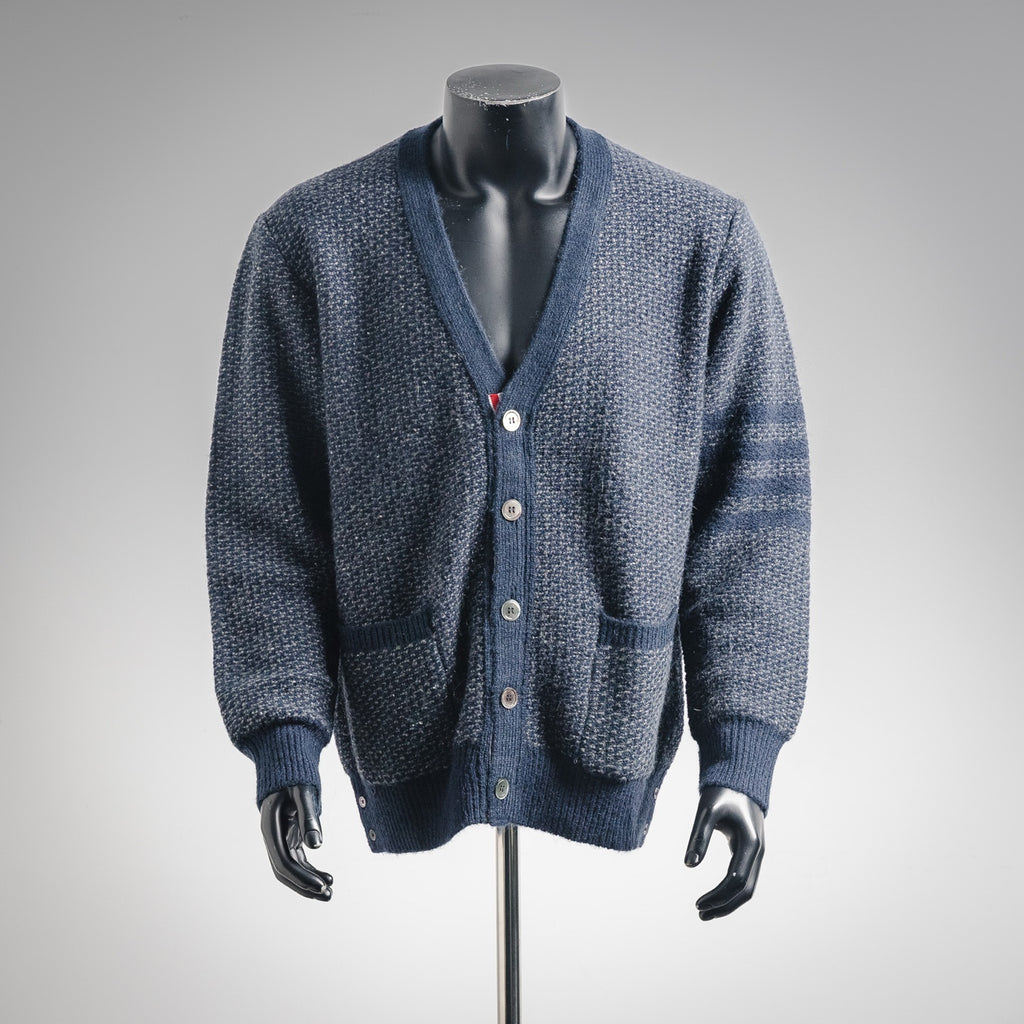 Thom 25fw knitted cardigan