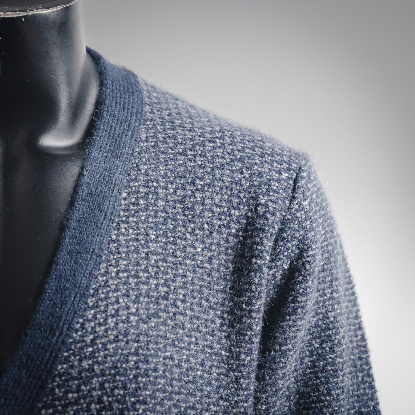 Thom 25fw knitted cardigan