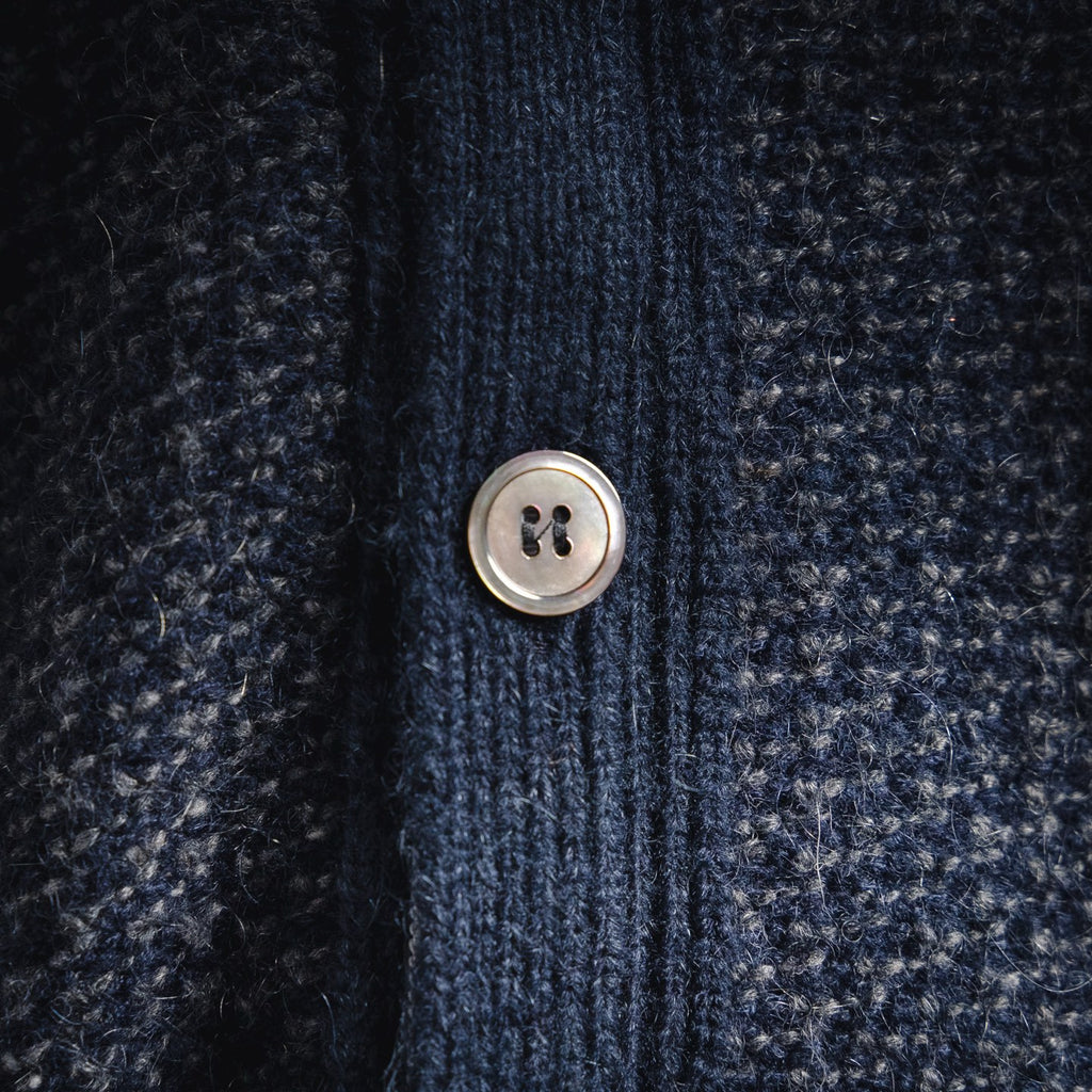 Thom 25fw knitted cardigan