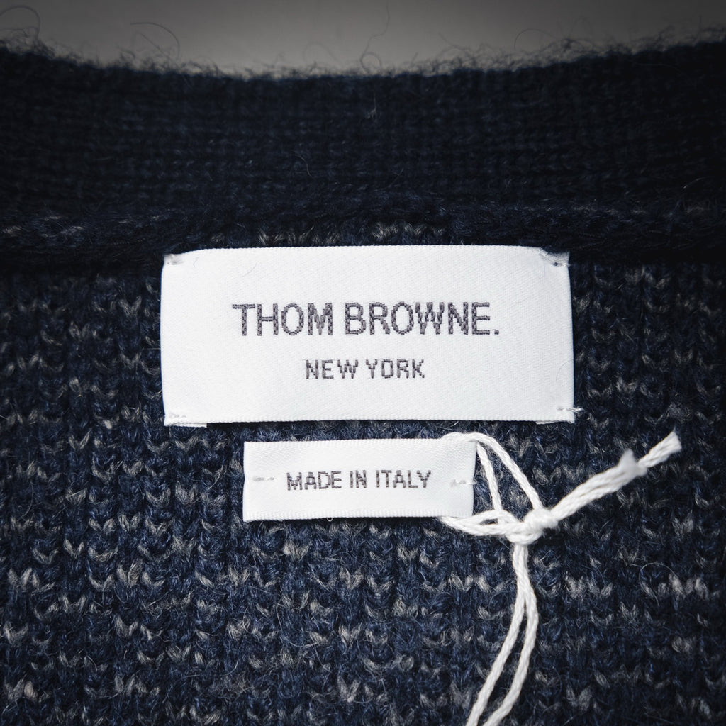 Thom 25fw knitted cardigan